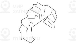 Упор багажной двери! заменен на 51244315699 BMW 51247034261