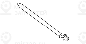 Spindelantrieb Rechts BMW 51247366404