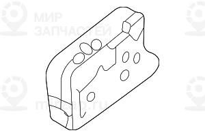 Запчасть BMW 51248218849