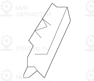 Скоба! заменен на 51318177850 BMW 51311938494