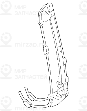 Стеклоподъемник с двигателем Л Зд BMW 51358159835