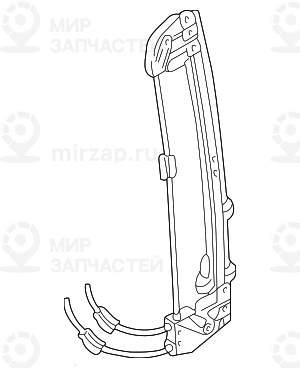 Стеклоподъемник с двигателем П Зд BMW 51358252430