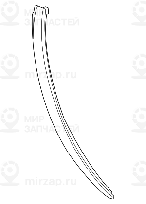 Верхняя часть ручки ясень Л BMW 51413422581