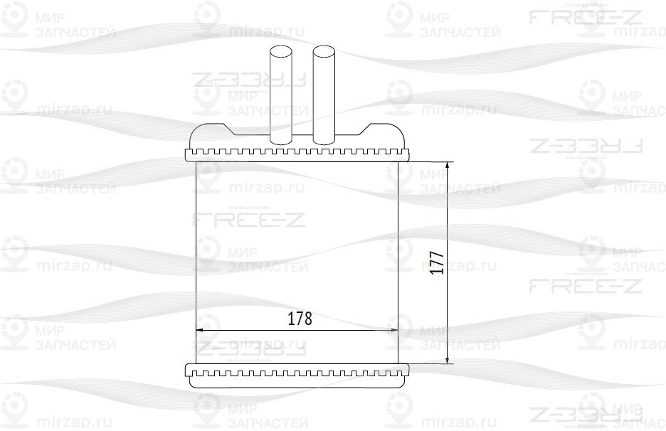 Запчасть FREE-Z KW0254