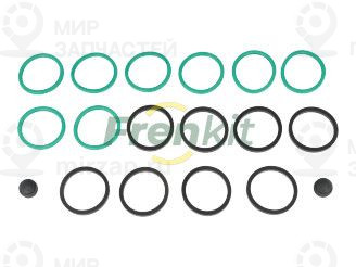 Ремкомплект, тормозной суппорт FRENKIT 230030