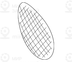 Накладка динамика П SCHWARZ BMW 51428265472