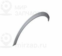 Blende Radlauf Lackiert Hinten Links BMW 51438738749
