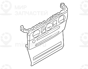 Накладка Ср BMW 51456976361