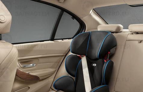 Защита от солнца для заднего стекла SCHWARZ BMW 51462293368