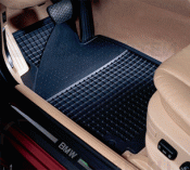 Комплект резиновых ковриков Пд SCHWARZ BMW 51470006959