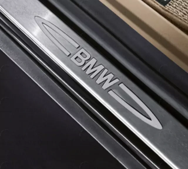К-т доосн.декор.накл.на порог нерж.ст. BMW 51470426783