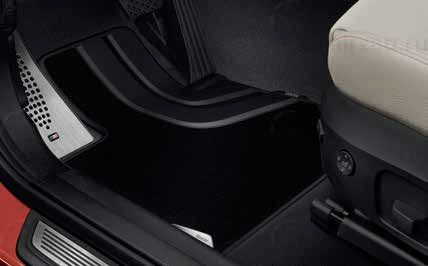 Коврики передние, текстильные BMW 51472286004
