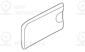 Крышка BMW 51477074480