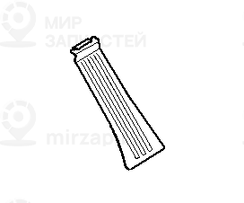 Упор для ног M BMW 51477216994