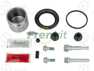 Ремкомплект Тормозного Суппорта Superkit | Перед | FRENKIT 757980