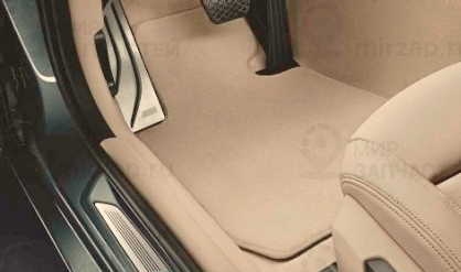 Комплект ножных ковриков velours BMW 51477336061