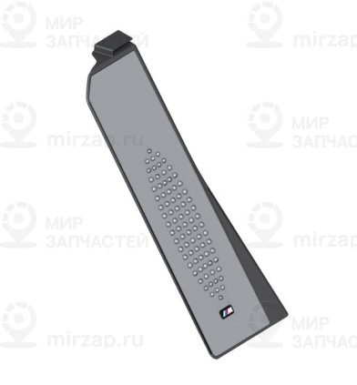 Подставка для левой ноги в M-стиле BMW 51477960700