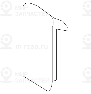 Многофункциональный крючок SCHWARZ! заменен на 51477247853 BMW 51479196596