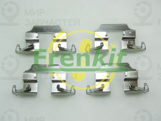 Комплектующие, колодки дискового тормоза FRENKIT 900008