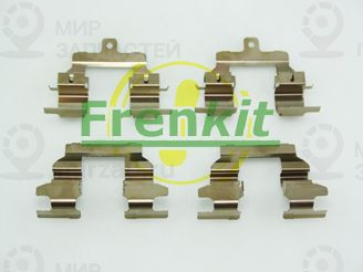 Комплектующие, колодки дискового тормоза FRENKIT 900026