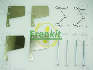 Комплектующие, колодки дискового тормоза FRENKIT 900960
