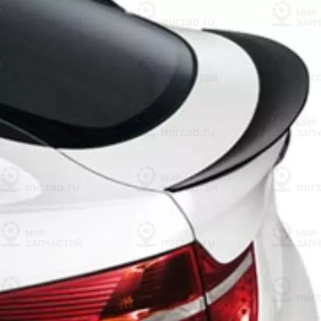 Задний спойлер грунтованный BMW 51622166959