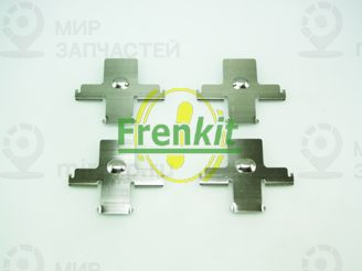Комплектующие, колодки дискового тормоза FRENKIT 901157