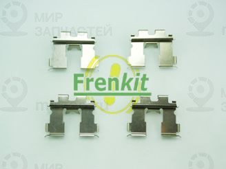 Комплектующие, колодки дискового тормоза FRENKIT 901163