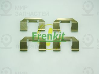 Комплектующие, колодки дискового тормоза FRENKIT 901174