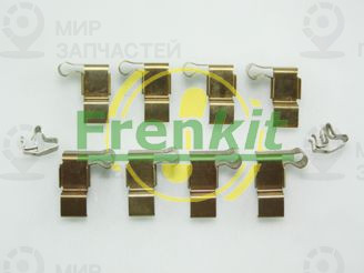Комплектующие, колодки дискового тормоза FRENKIT 901193