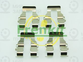 Комплектующие, колодки дискового тормоза FRENKIT 901199