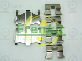Комплектующие, колодки дискового тормоза FRENKIT 901206