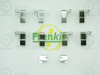 Комплектующие, колодки дискового тормоза FRENKIT 901238