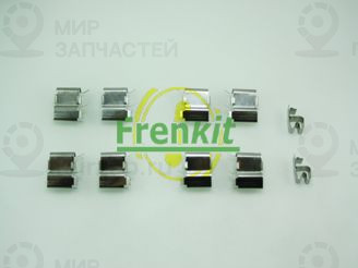 Комплектующие, колодки дискового тормоза FRENKIT 901244