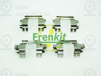 Комплектующие, колодки дискового тормоза FRENKIT 901257