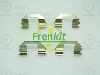 Комплектующие, колодки дискового тормоза FRENKIT 901258
