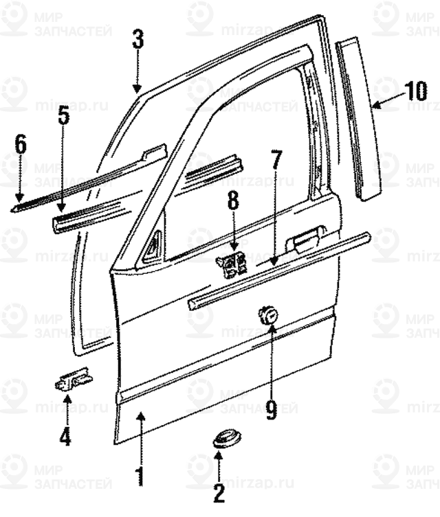 Заглушка D=20MM BMW 51711964810