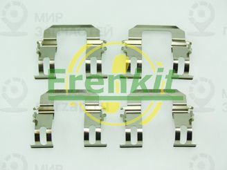 Комплектующие, колодки дискового тормоза FRENKIT 901275