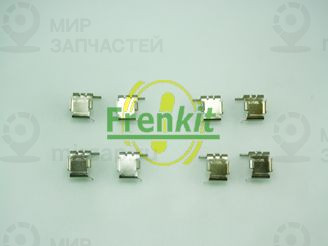 Комплектующие, колодки дискового тормоза FRENKIT 901286