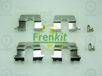 Комплектующие, колодки дискового тормоза FRENKIT 901290