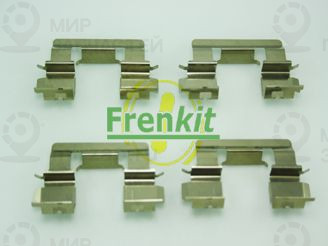 Комплектующие, колодки дискового тормоза FRENKIT 901294