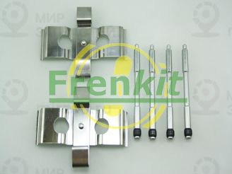 Комплектующие, колодки дискового тормоза FRENKIT 901296