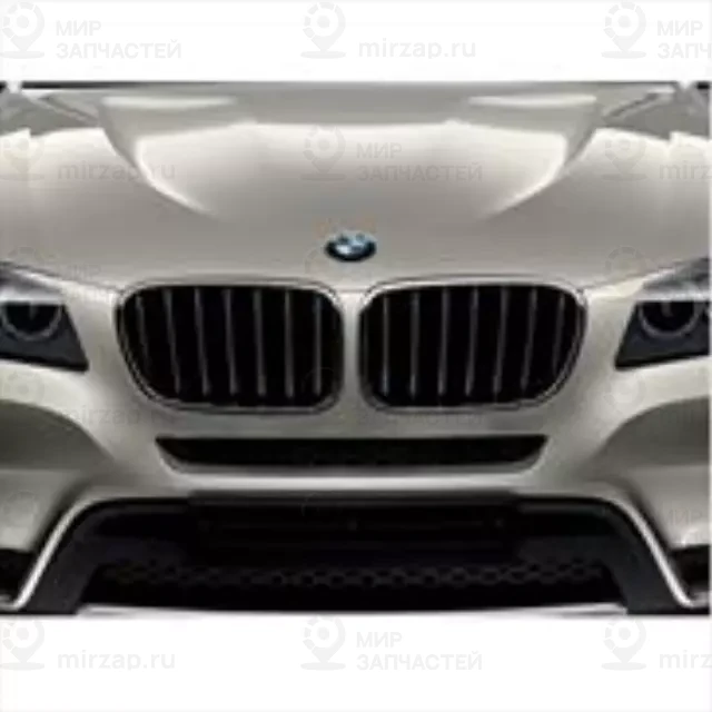 Решетка глянцевая черная правая m-performance BMW 51712297590