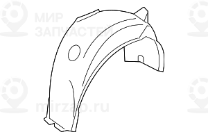 Запчасть BMW 51717896448