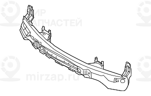 Поперечина Рамы Пд BMW 51718402831
