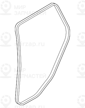Защитная окантовка Зд BMW 51723449349
