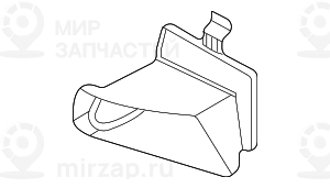 Luftfohrung Ausgelage BMW 51748071446
