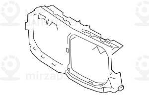 Luftklappen Oben BMW 51749465368