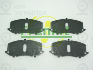 Противоскрипная пластина, тормозные колодки(задняя пластина) FRENKIT 940009