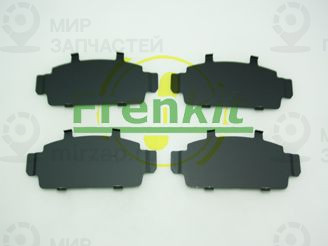 Противоскрипная пластина, тормозные колодки(задняя пластина) FRENKIT 940013